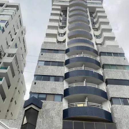 Apartamento , Vista A La Ciudad Antigua Y Playa Cartagena Exterior photo