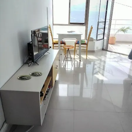 Apartamento , Vista A La Ciudad Antigua Y Playa Cartagena Exterior photo