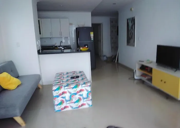 Apartamento , Vista A La Ciudad Antigua Y Playa
