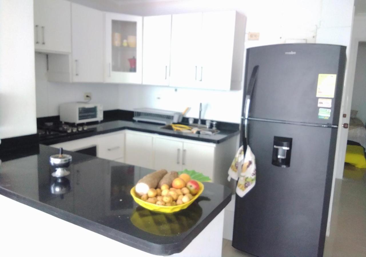 , Vista A La Ciudad Antigua Y Playa Apartment Cartagena (Kolumbien)