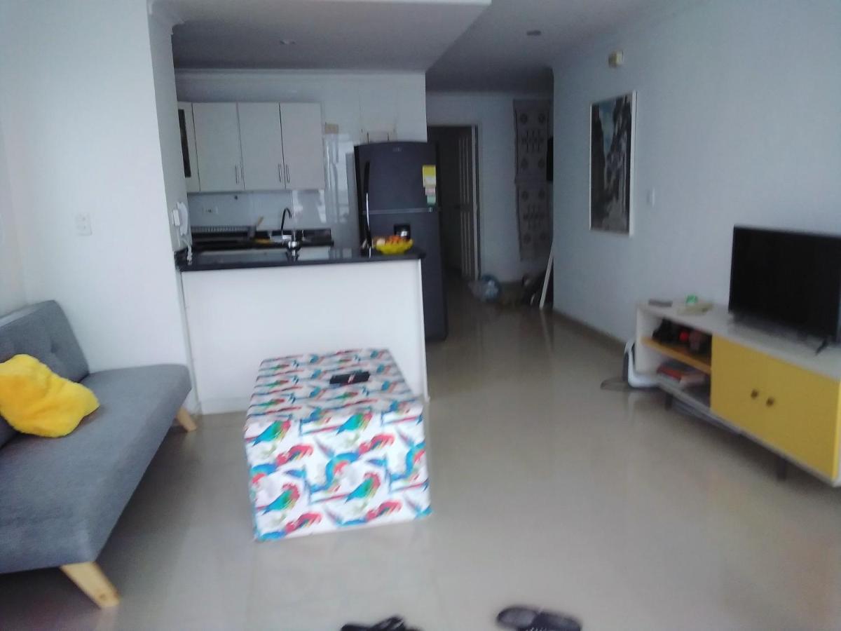 , Vista A La Ciudad Antigua Y Playa Apartment Cartagena (Kolumbien)